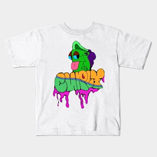 Curly Graffiti Kids T-Shirt